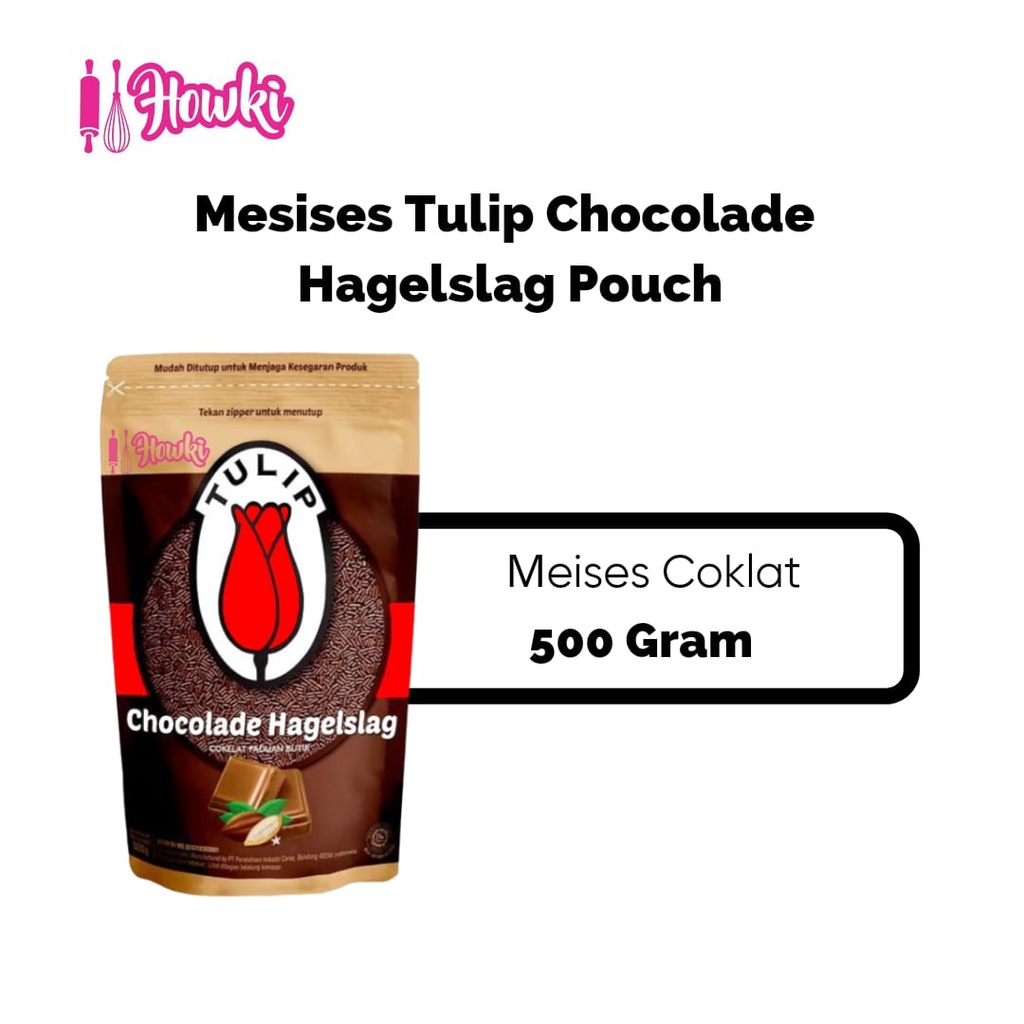 

Tulip Meises Hagelslag Pouch 500gr.