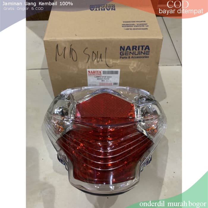 Lampu Stop Mio Soul -  Lampu Belakang Mio Soul