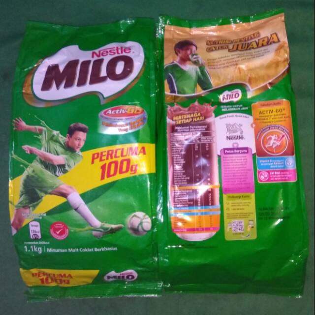 

Milo Malaysia 1.1kg