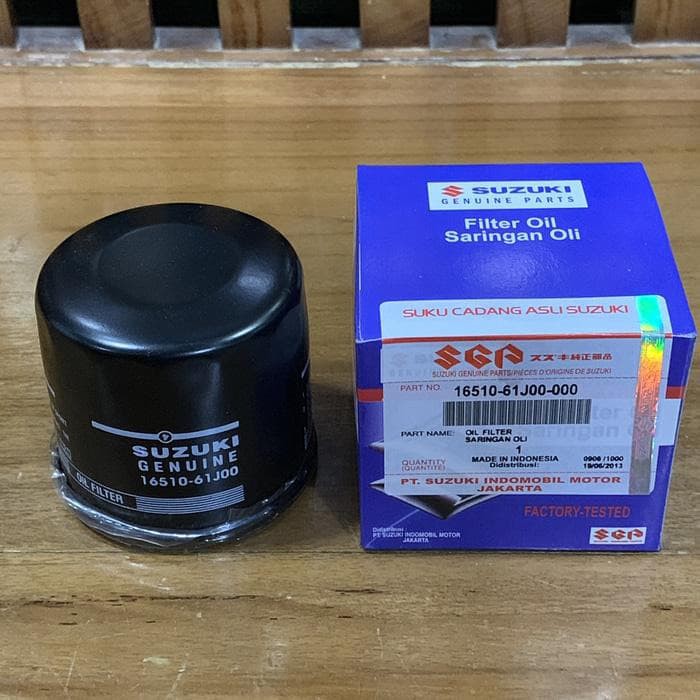 Filter Oli Suzuki Ertiga Splash Karimun Baleno Old APV ASLI SGP!