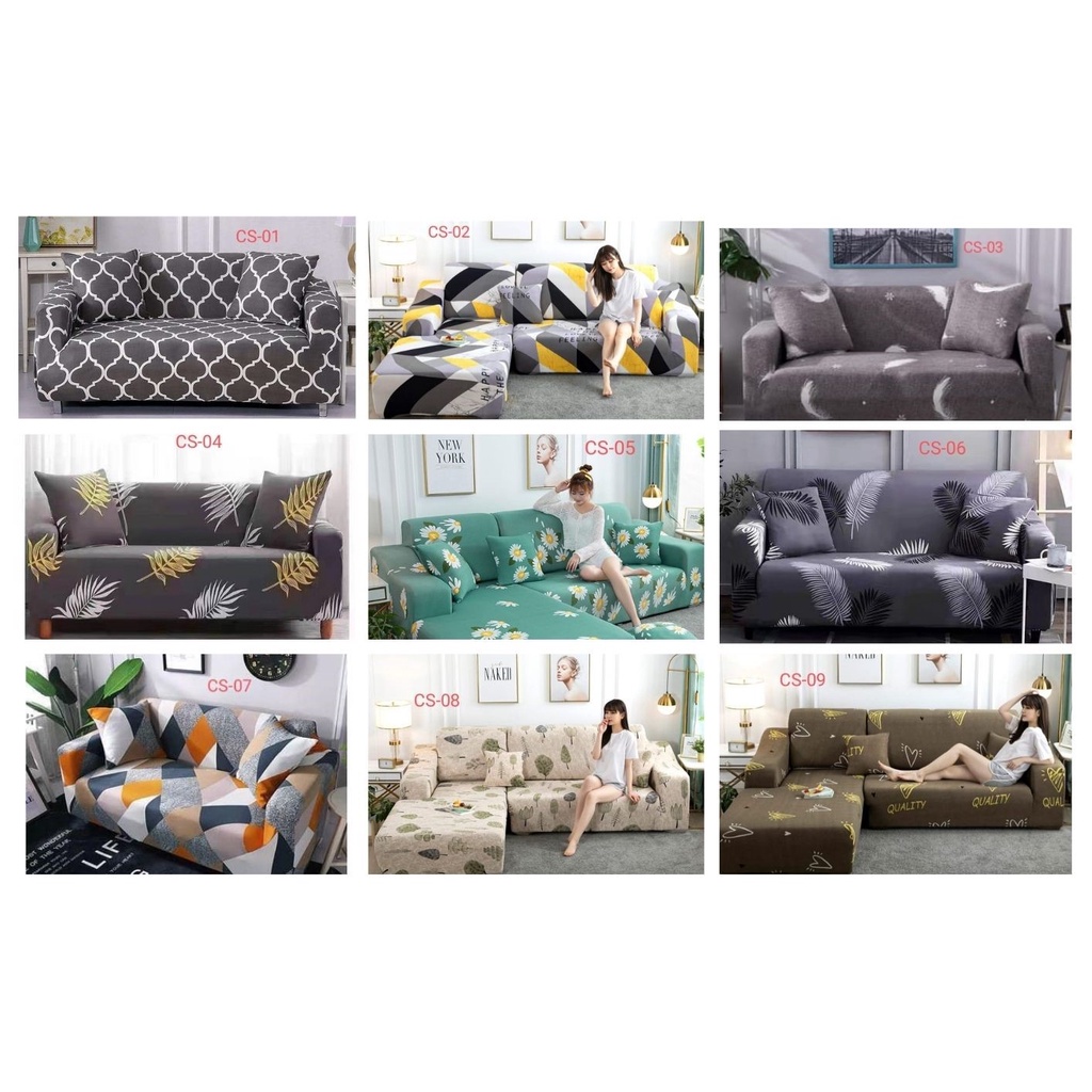 Cover Sofa Premium Motif