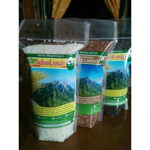 

BerasOrganikSekarLangitAgrofarm