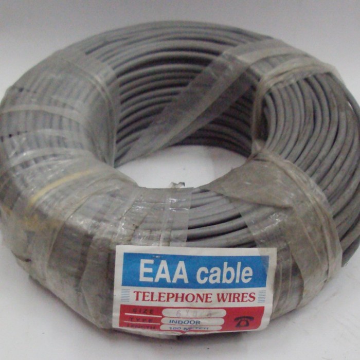 Kabel Telepon EAA 4 Jalur 100Y