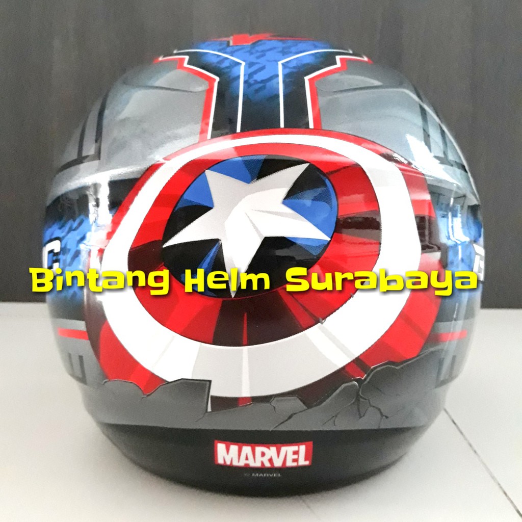 BMC Milan Avengers Captain America Gunmetal Blue