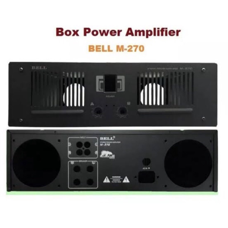 Box Power Amplifier M 270 BELL