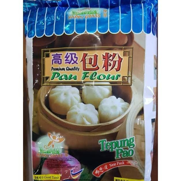 

Tepung Pao Happy Grass / Tepung Bakpao / Pau Flour 1.2kg