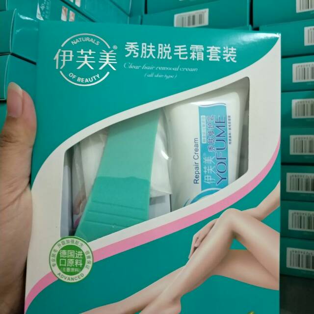 yofume perontok bulu