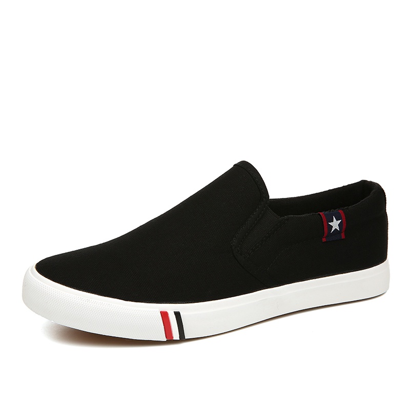 Mainland Sepatu Pria Slip On Kasual Kuliah KSC406