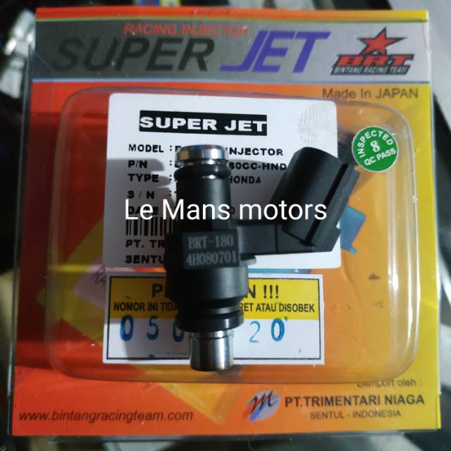 Injektor crf adv pcx vario 180 cc BRT