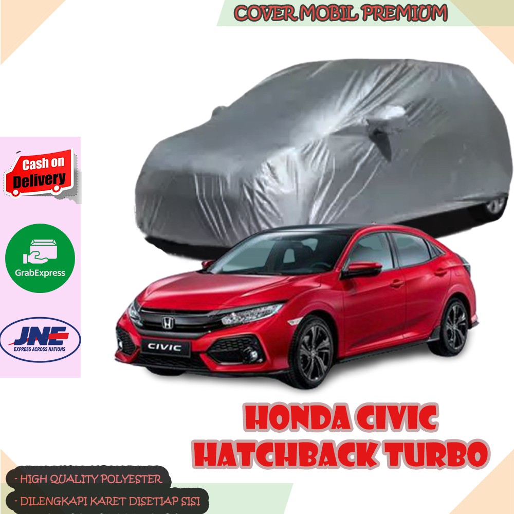 Sarung Mobil Honda Civic Hatchback Turbo/ Cover Mobil Honda Civic Hatchback Turbo