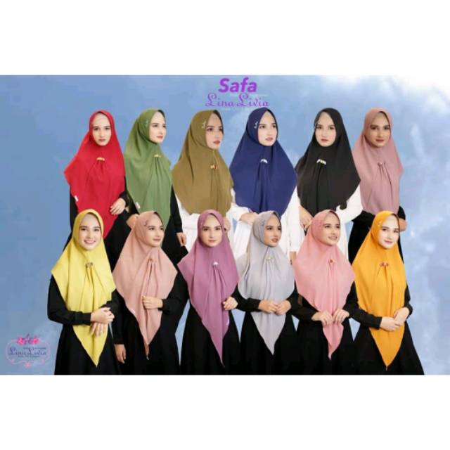 safa hijab lina livia