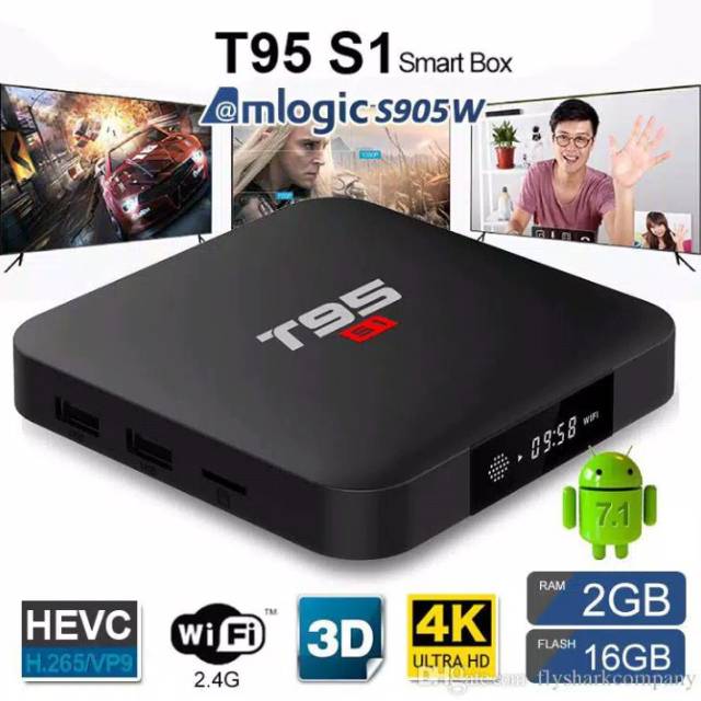 Smart tv box - T95Android tv box / Tv Wirlees