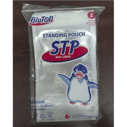 Plastik Standing Pouch Uk 16x32 isi 50 pcs