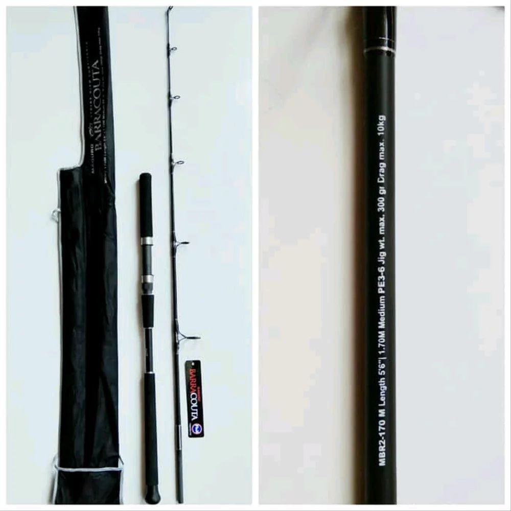 Joran Maguro BARRACOUTA PE 3-6 FUJI BEST SELLER TERMURAH BEST SELLER