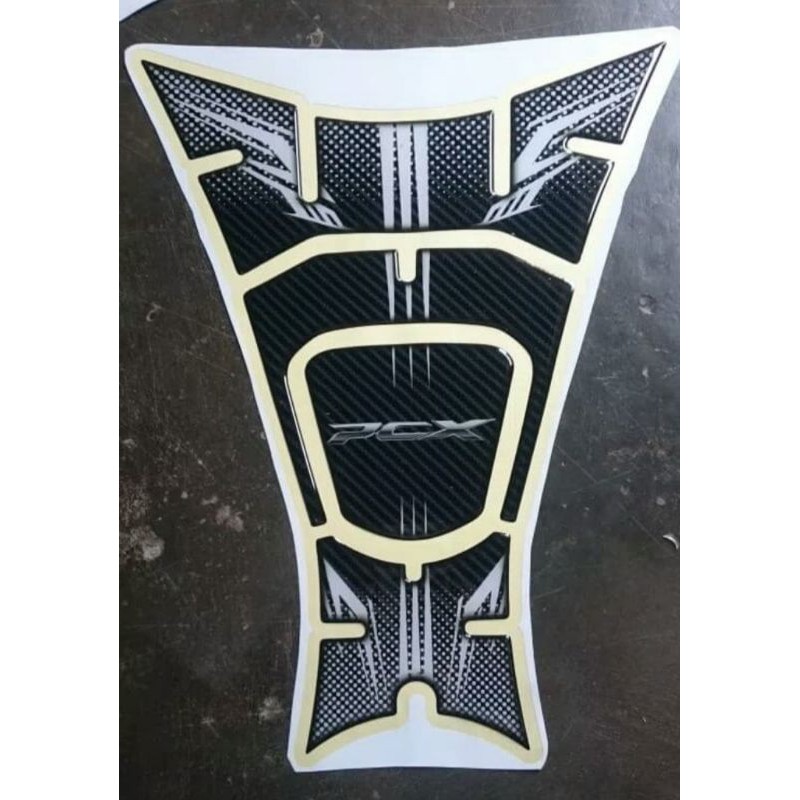 Sticker Stiker Timbul Resin Tankpad PCX 150