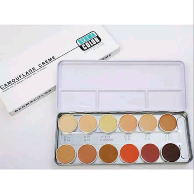 Dermacolor Foundation Palette 12 Warna