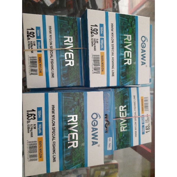 Senar pancing ogawa RIVER 150mtr