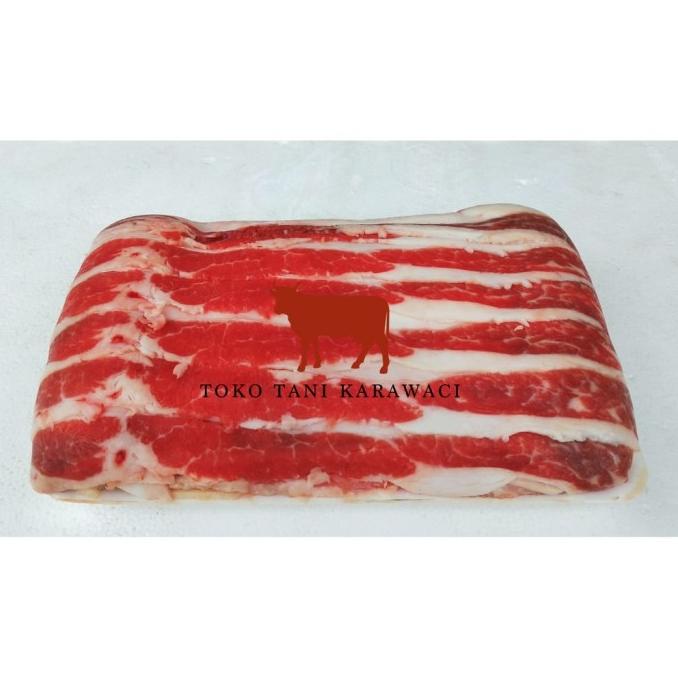 

Promo Usa Beef Slice Shortplate Us Daging Sapi Slice Tipis 1Kg Yahyafianshop5