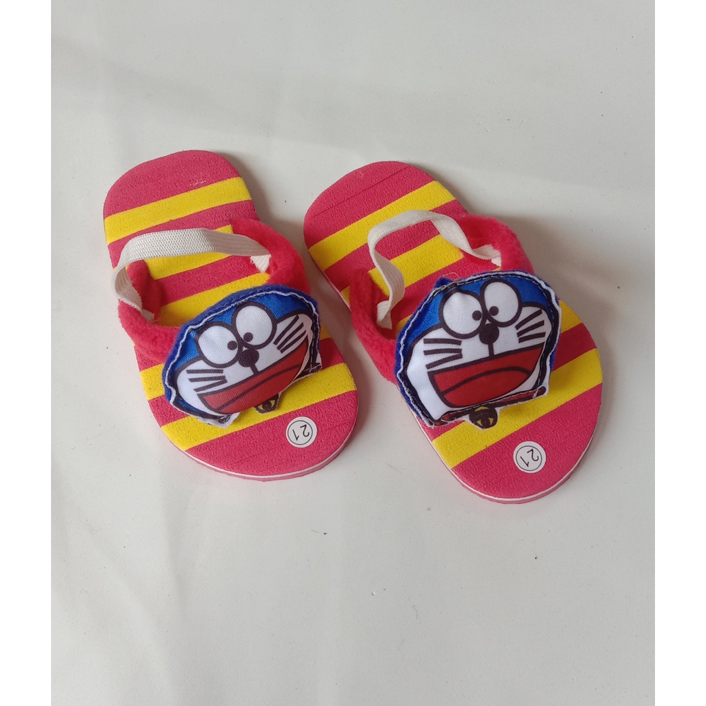 TERBARU SANDAL BABY /MODEL DORAEMON/SANDAL ANAK