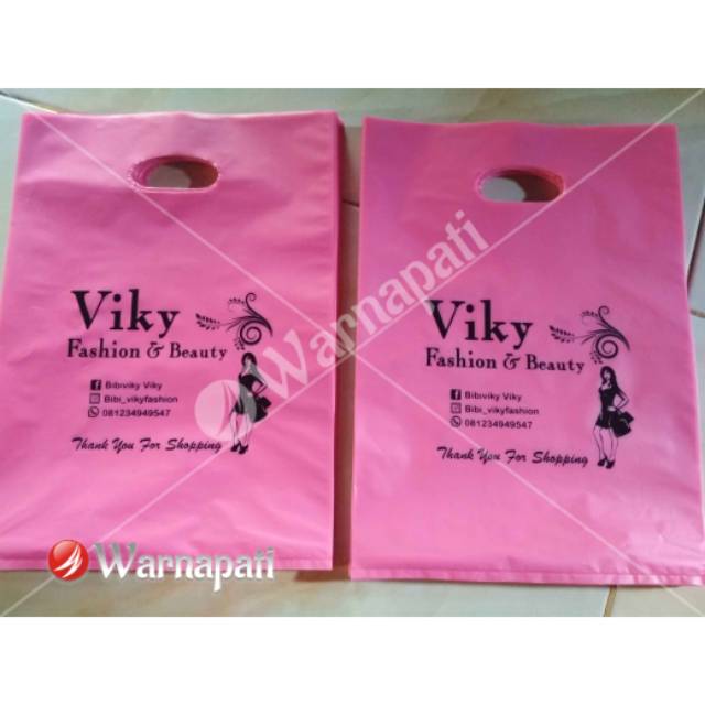 Plastik Olshop uk. Besar (25x35cm)