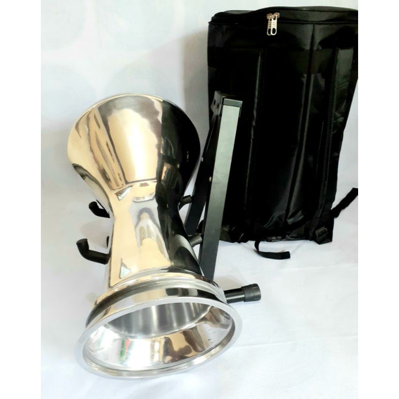 Darbuka sombaty crom / 9in gef (fulset)