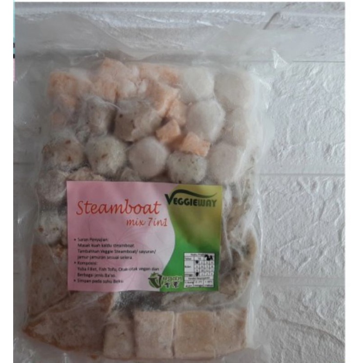 

VeggieWay Steamboat Mix 7 in 1, vegetarian