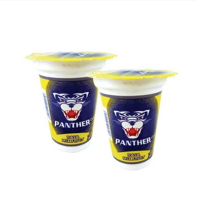 

Panther Minuman Energi Rasa Mix Fruit Dalam Kemasan Gelas 175 ml isi 24