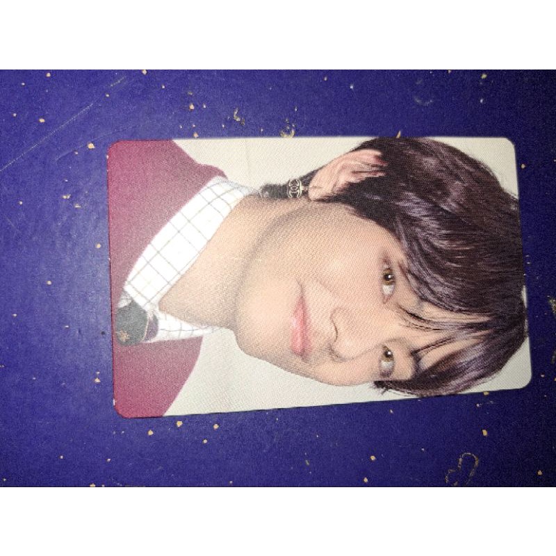 official photocard v Taehyung bts mots 7 VER.4