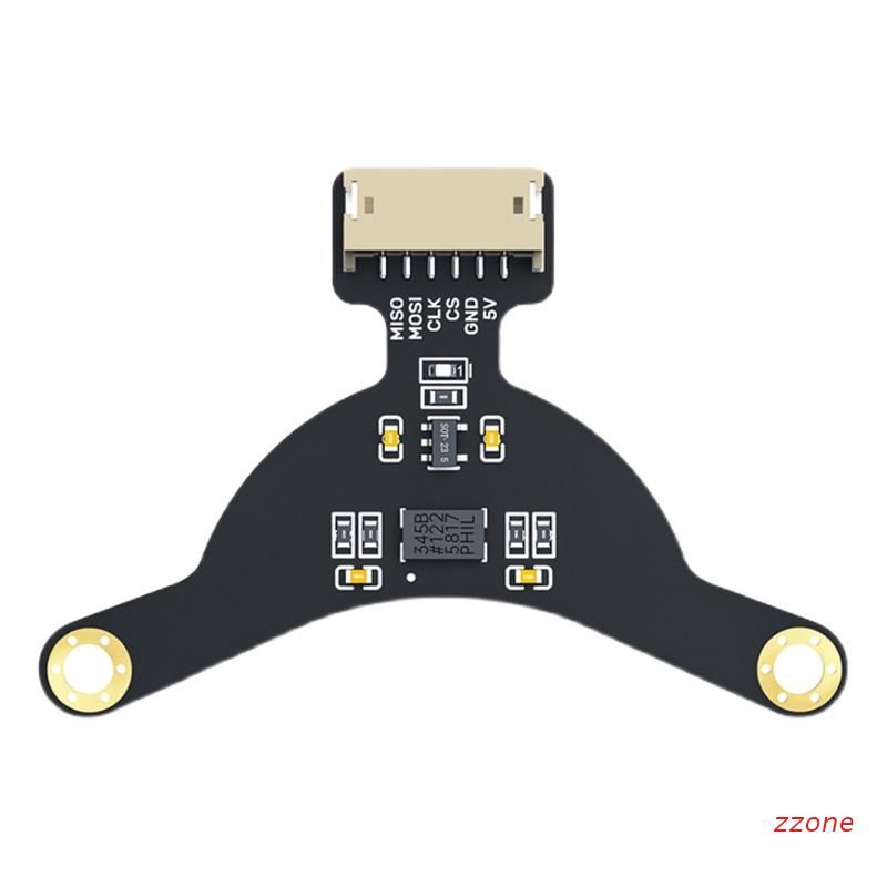 Zzz BIGTREETECH ADXL345 V1.0 Accelerometer Board Untuk 36 Stepper Motors Voron Extruder Clipper Raspberry Pi