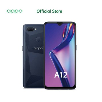 Handphone OPPO A12 RAM 4/64 GB TERBARU
