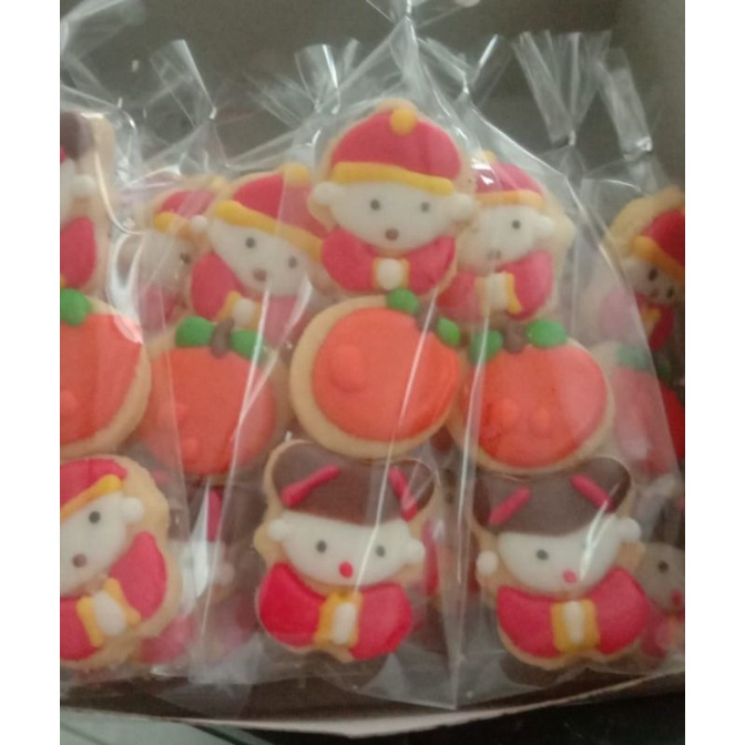 

kukis/cookies satuan karakter edisi imlek