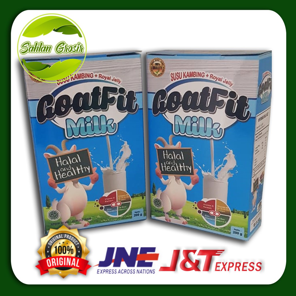 

SUSU KAMBING PLUS ROYAL JELLY GOAT FIT