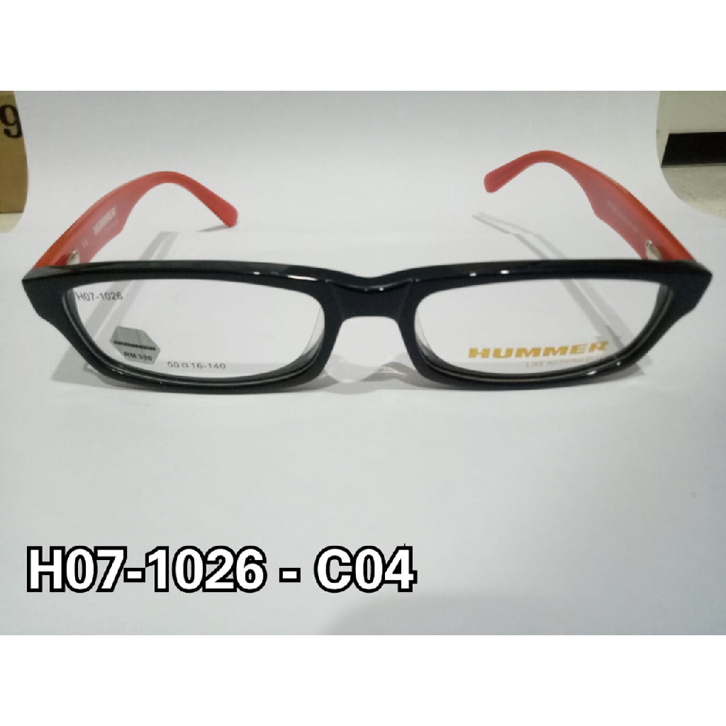 FRAME KACAMATA HUMMER [H07-1026]