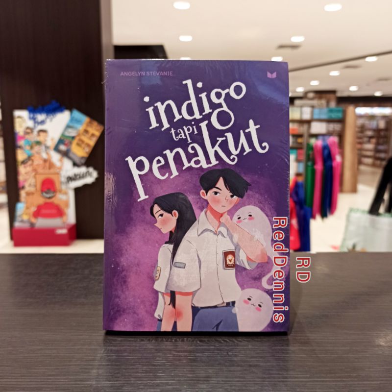 Indigo Tapi Penakut - Angelyn Stevanie