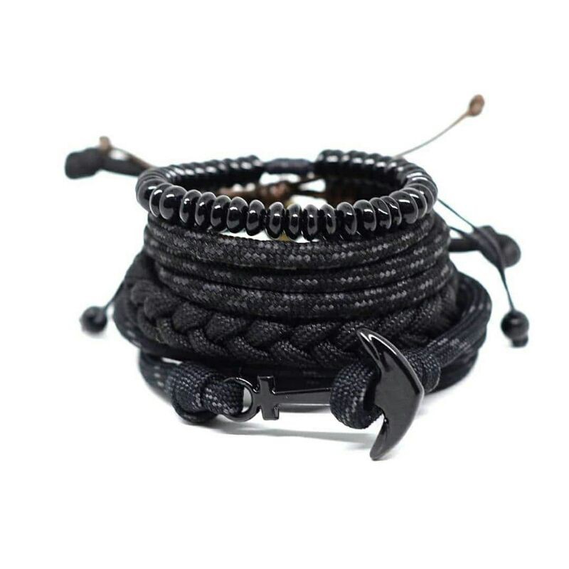 gelang pria tali / gelang pria keren