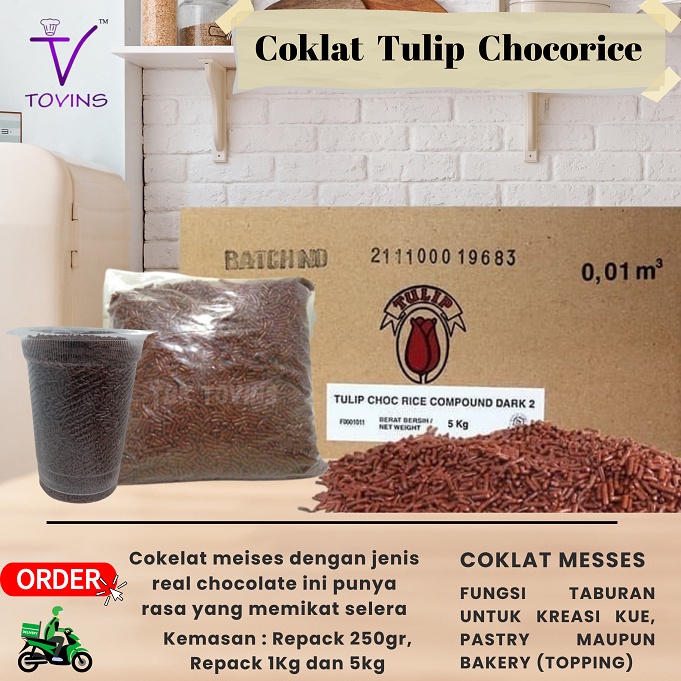 

MESSES TULIP DARK KEMASAN REPACK 250gr