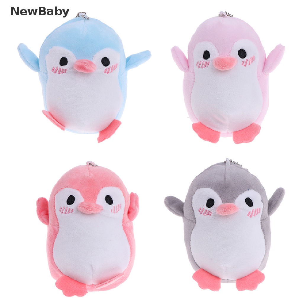 Gantungan Kunci Boneka Penguin 12CM Bahan Plush Untuk Hadiah Anak