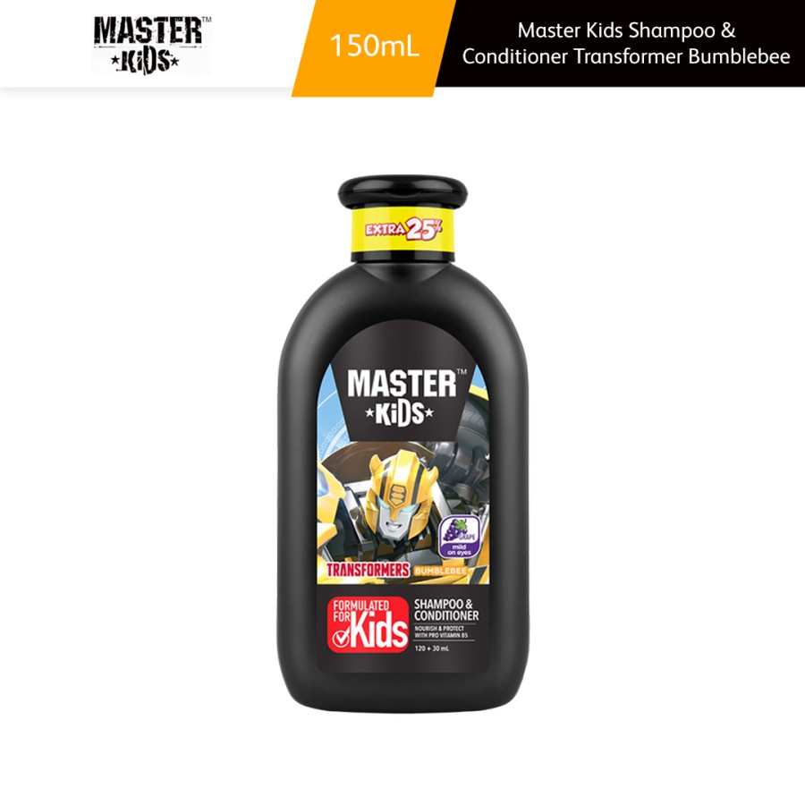 MASTER KIDS SHAMPOO &amp; CONDITIONER 150ML