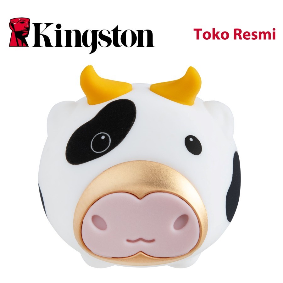 Kingston USB Flash Drive 64GB USB3.1 Kerbau Sapi Flashdisk 32 GB