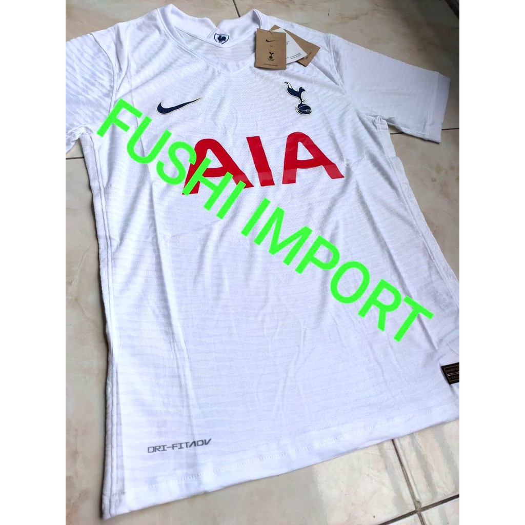 PLAYER ISSUE DRIFIT ADV - JERSEY BOLA SPURSS HOME 2021-2022 VAPORKNIT HQ IMPOR