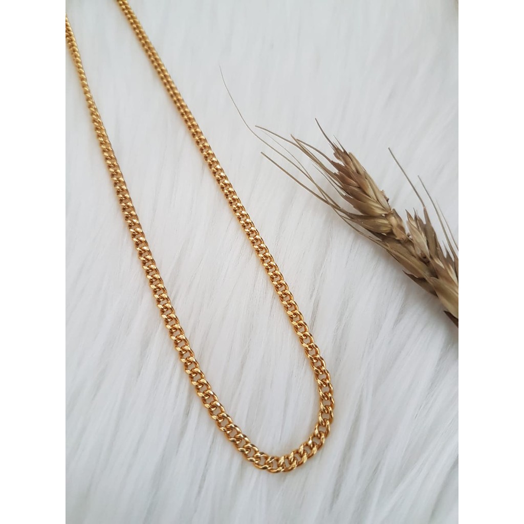Kalung Emas model Rantai kadar 8K/9K