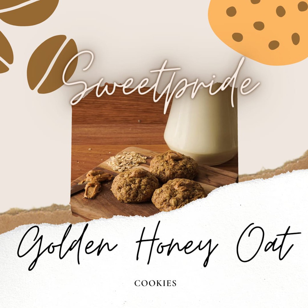 

Golden Honey Oat Cookie