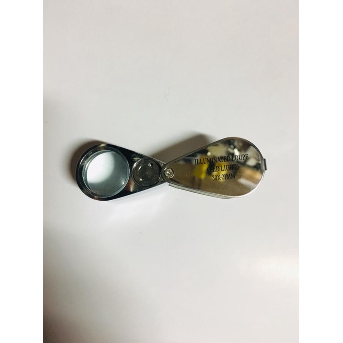 

Kaca Pembesar 30x-21mm Led Power / Jewelery Loupe arttec93 Segera Beli