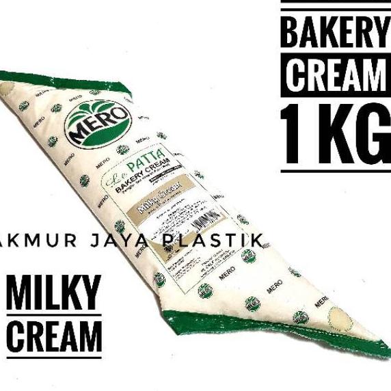 

Star LEPATTA BAKERY CREAM MILKY MERO 1 KG grosir