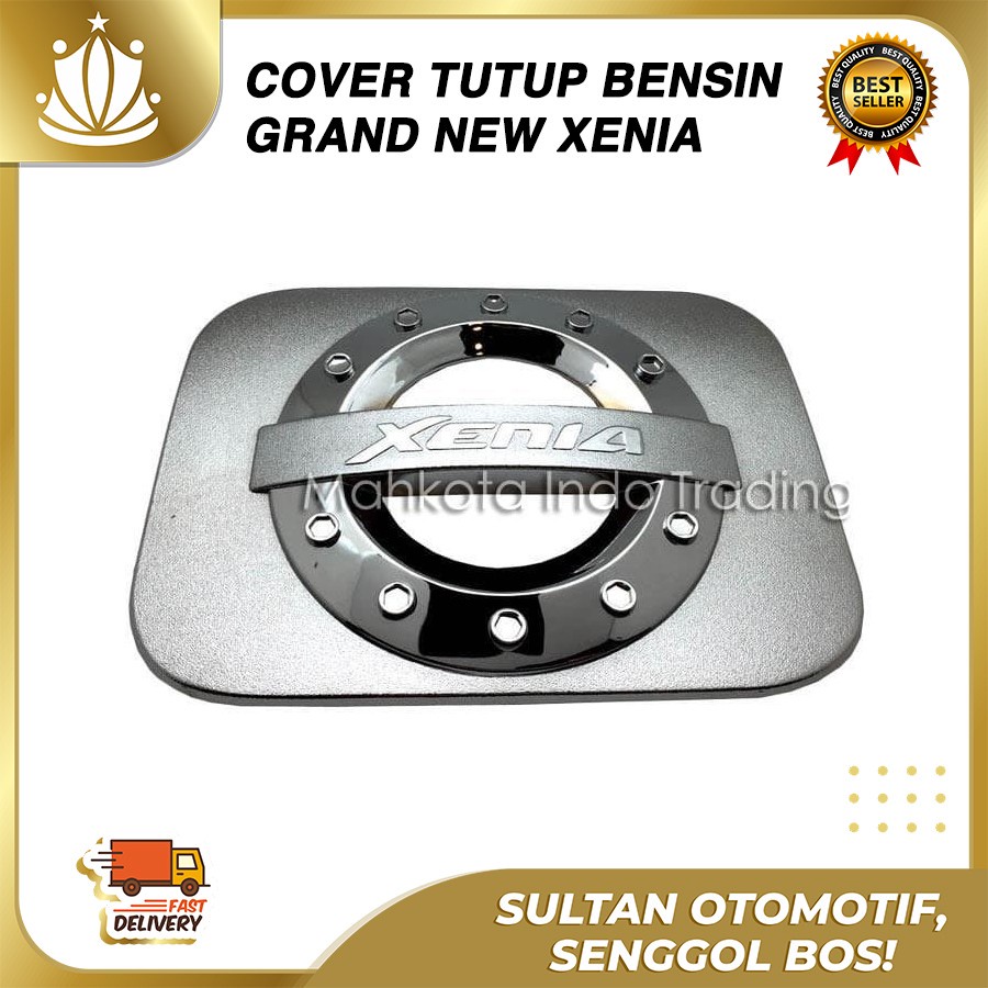 Tank Cover ALL NEW XENIA SPORTY / Tutup Bensin Tangki Tengki ALL NEW XENIA SPORTY