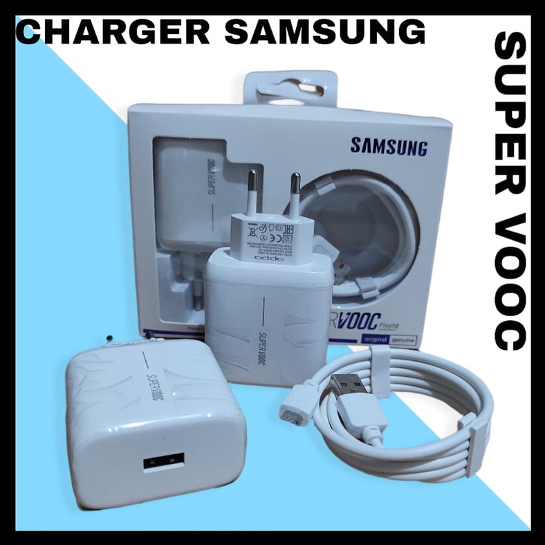 TRAVEL CHARGER SAMSUNG SUPER VOOC 15 WATT ORIGINAL