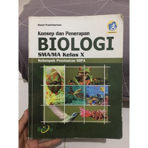 

BUKU BIOLOGI BAILMU KELAS 10
