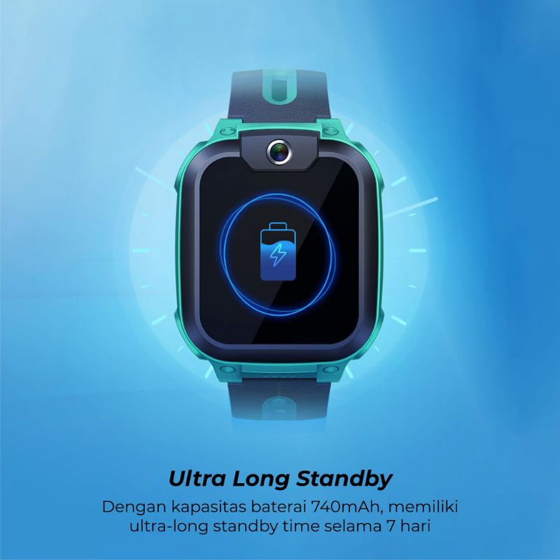 IMOO Z1 WATCH PHONE WATERPROOF IPX8 GARANSI RESMI 1 TAHUN