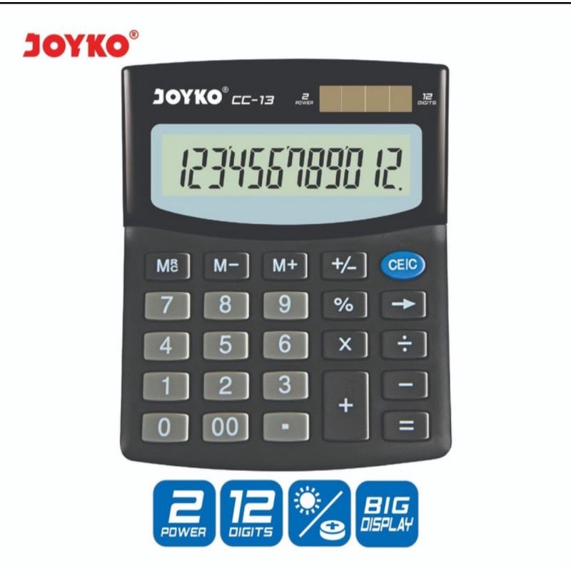 

KALKULATOR JOYKO CC 13