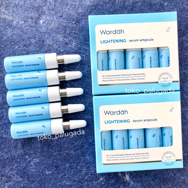 Wardah Lightening Advanced Niacinamide - Wardah Lightening Baru